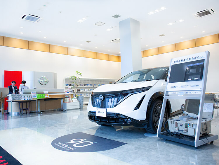 日産大阪販売株式会社 | 川口店 | 外観・内観写真